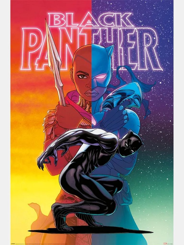 Wakanda Forever Poster - Multicolored