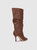 Grecia Slouchy Leather Boot