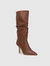 Grecia Slouchy Leather Boot