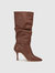 Grecia Slouchy Leather Boot