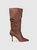 Grecia Slouchy Leather Boot