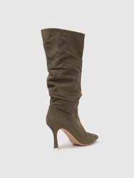 Grecia Slouchy Suede Boot