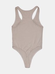 Beige Bodysuit