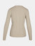 Beige Henley Shirt