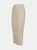 Beige Ruched Skirt