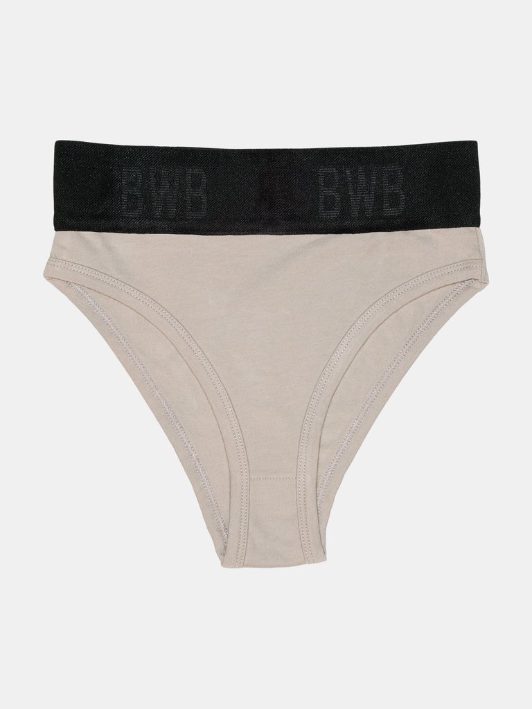 Beige Underwear Brief