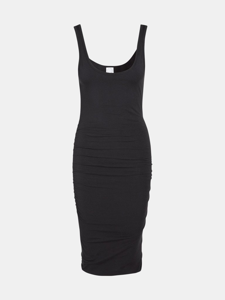 Black Midi Dress