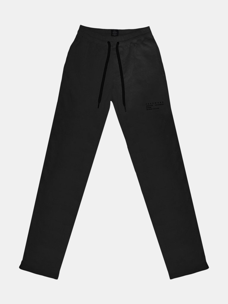 Black Studio Sweatpants