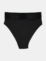 Black Underwear Brief