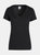 Black V-Neck T-Shirt