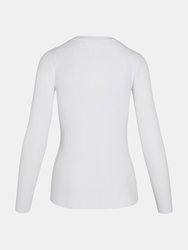 White Henley Shirt