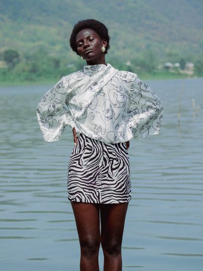 Blackburd Bancha Zebra Skirt product