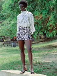 Bancha Zebra Skirt