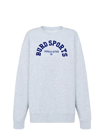 Blackburd B.Classic Sweatshirt- Grey & Navy product