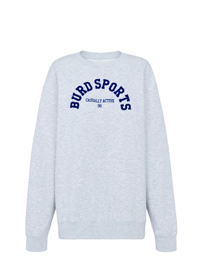 Blackburd Burd Sports Sweatshirt- Grey & Navy product