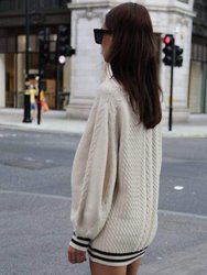 Cable-knit Classic Jumper