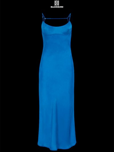 Blackburd Ceylon Blue Midi Dress product