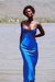 Ceylon Blue Midi Dress