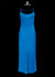 Ceylon Blue Midi Dress - Ceylon Blue