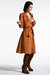 Faux suede trench coat - Kate Barlow