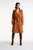 Faux suede trench coat - Kate Barlow