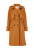 Faux suede trench coat - Kate Barlow