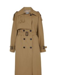 Lois Trench Coat - Brown