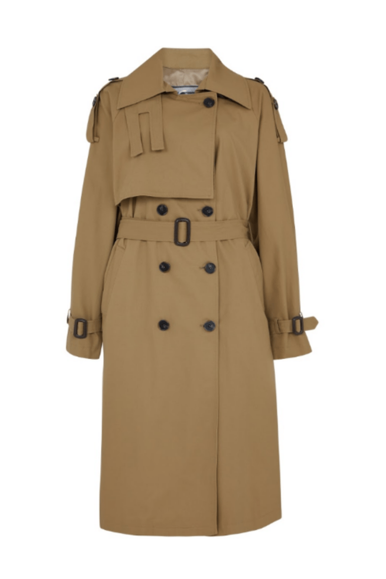 Lois Trench Coat - Brown