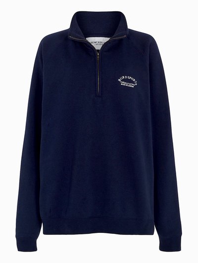 Blackburd Navy Blue Bailey Sweatshirt product