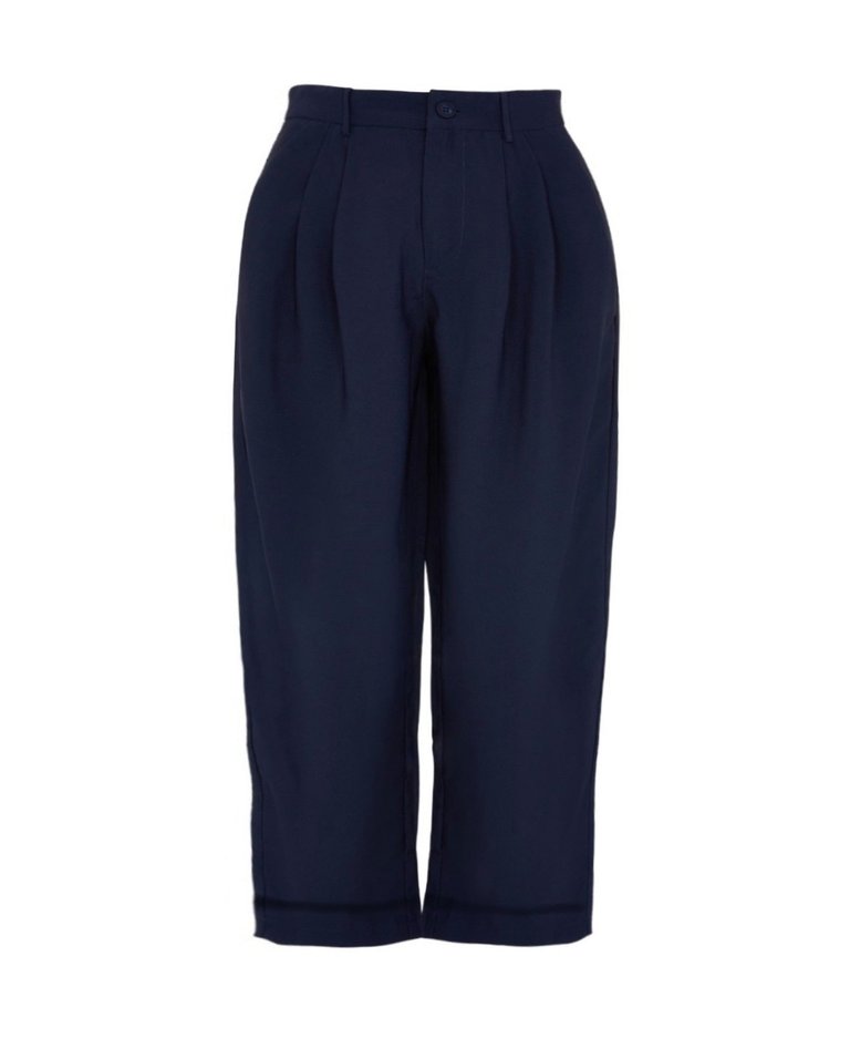 Tailor Trousers - Navy blue