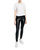 Faux Leather London Pant In Black - Black