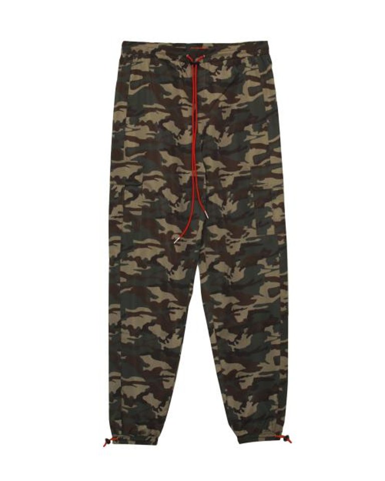 Men's 3 Stopper Swishy Cargo Pants - Camo