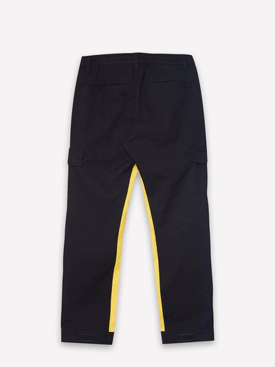 Blank State Men's Snap Cargo Pants In Black/Yellow product