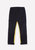 Men's Snap Cargo Pants In Black/Yellow - Black/Yellow