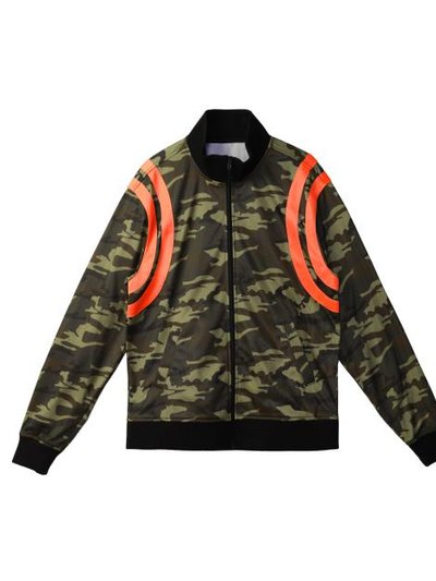Blank State Men's Track Jacket In Camo product