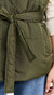 Chill Out Tie Vest - Olive