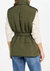 Chill Out Tie Vest - Olive