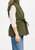 Chill Out Tie Vest - Olive