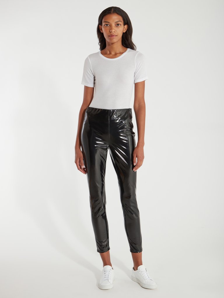 Dominatrix Patent Leather Legging