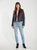 Faux Fur Lined Moto Jacket