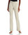 Faux Leather Straight Leg Pant In Go Blank - Go Blank