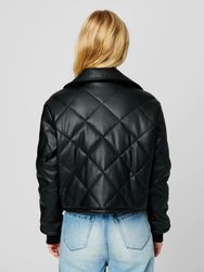 On The Rise Puffer Bomber Jacket