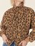 Quilted Leopard Jacket
