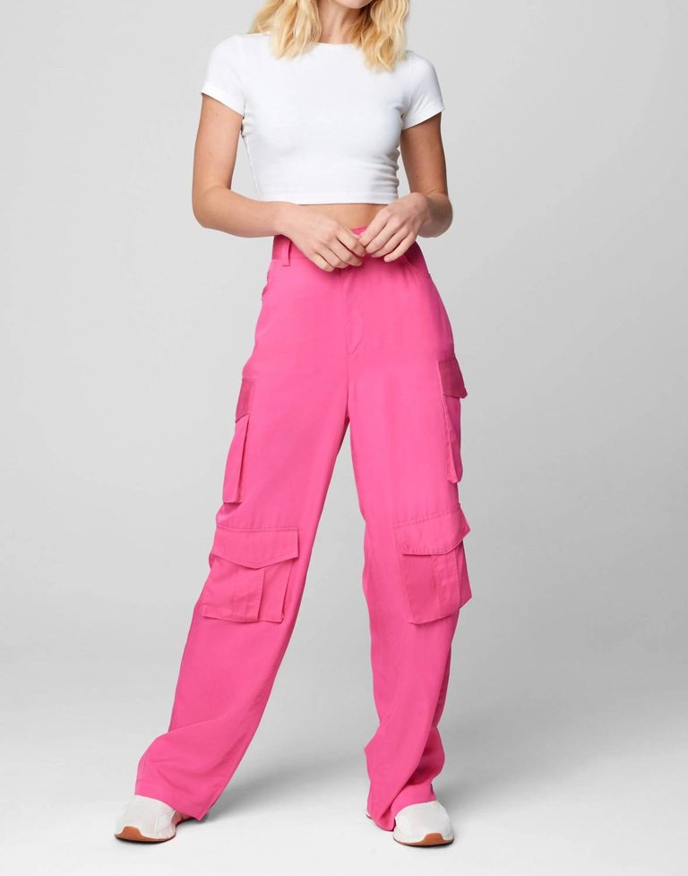 Seven Wonder S Pants In Pink - Pink