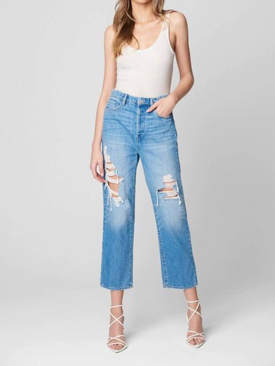 BLANKNYC Straight Leg Ripped Jean product