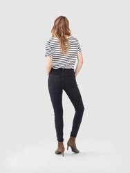 The Bond Mid Rise Skinny Jeans