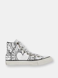 Fher Val Corazón Andante High-Top | XX - White / Black