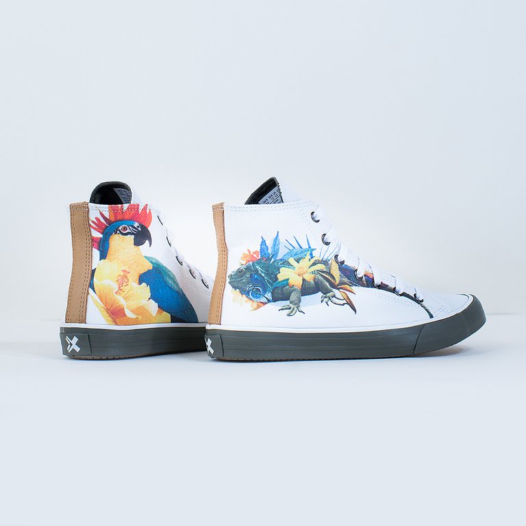 Guillermo Flores Iguana High-Top | XY - Multi