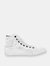 Lorbus Caracas White High-Top | XY