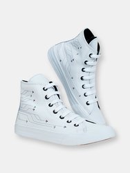 Lorbus Caracas White High-Top | XY